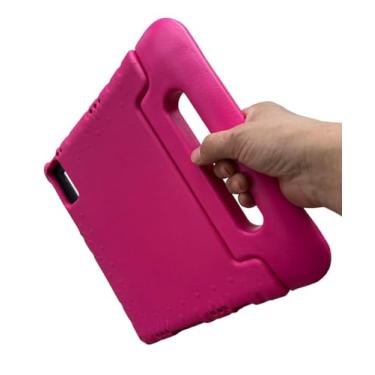 Imagem de Capa Infantil Maleta Compatível Para Lenovo M9 9'' TB-310FU/TB-310XU- ROSA,Anti impacto, EVA, Emborrachada, Leve