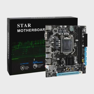 Imagem de Placa Mae Intel 1151 H110 M.2 2xDdr4 Hdmi/Vga 6,7 8 Geraçao H110G Star