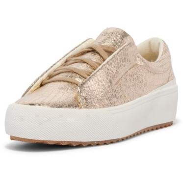 Imagem de Keds Tênis feminino Remi Slip on, Couro em relevo champanhe, 40