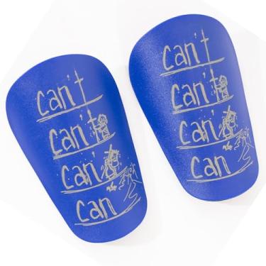 Imagem de UGPLM 2 pçs mini caneleiras de futebol treinamento de futebol pequeno equipamento de proteção engrenagem caneleira proteção para meninas crianças festa ao, 10cmx6cm