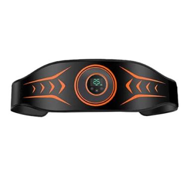 Imagem de Tachiuwa Toner muscular abdominal da correia do músculo, toner da correia do treinamento da correia da cintura da massagem para interno, Apenas cinto