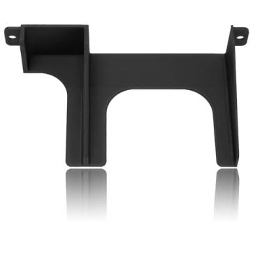 Imagem de Suporte adaptador de bandeja de disco rígido SSD 2.5 para console de jogos SCPH 30000 50000, suporte para disco rígido SAS SATA Caddy para SCPH 30000 SCPH 50000 (preto)