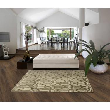 Imagem de Tapete 100x150cm Foffo Design Sala de Estar Bege