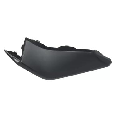 Imagem de TECKEEN Tampa do gancho de reboque do para-choque traseiro Auto Hatchback para Civic 2016-2021