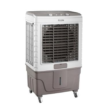 Imagem de Climatizador de Ar Comercial Elgin 45L Mantenha o ambiente fresco e confortável com eficiência. Ideal para grandes espaços, 127V (110V), com reservatório de 45L.