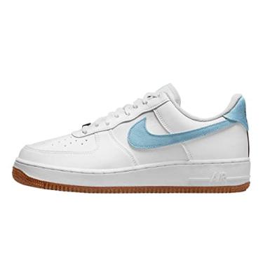 Imagem de Nike Tênis de basquete masculino Air Force '07 Lv8, Branco, 8.5