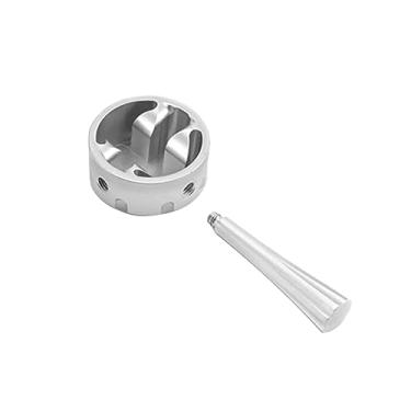 Imagem de Maçaneta de vapor de aço para acessório de máquina de café Breville 878 870