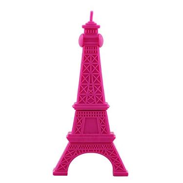 Imagem de 16GB Torre Eiffel Modelo USB 3.0 Flash Drive 3.0 Pen Drive USB Jump Drive Memory Stick Zip Drive USB - Rosa
