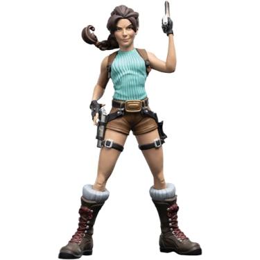 Imagem de Boneco de vinil Weta Tomb Raider Lara Croft Mini Epics, multicolorido, tamanho 9,5 x 16,3 x 3,9 cm
