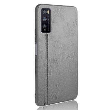 Imagem de Capa para celular Huawei Enjoy 20 Pro Proteção robusta 360° Capa de couro suave para Huawei Enjoy 20 Pro