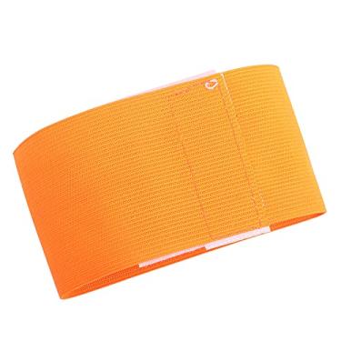 Imagem de Braçadeira Portátil do Capitão Dos Esportes da Equipe, Faixas Ajustáveis ​​do Jogador das Braçadeiras Exteriores do Futebol Dos Esportes Dos Grupos para o Equipamento Esportivo