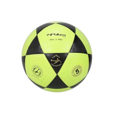 Imagem de Bola de Futevôlei Poker Rio FTV-5 PRO Amarelo Limão