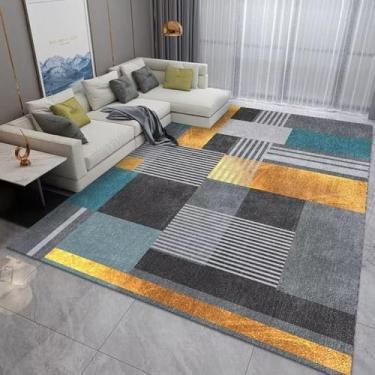 Imagem de Decoração para casa Tapete macio Tamanho grande Tapete de área de corredor Tapetes para sala de estar Tapete de chão para quarto, flanela 7.200 x 300 cm 78,7 x 118 pol.