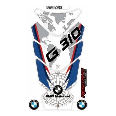 Imagem de Adesivo Bmw G 310 Gs Protetor De Tanque Np035 - Resitank, NP033