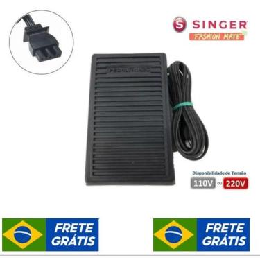 Imagem de Pedal +Controlador Velocidade Eletrônico Singer Fashion - Varin Plug, 
