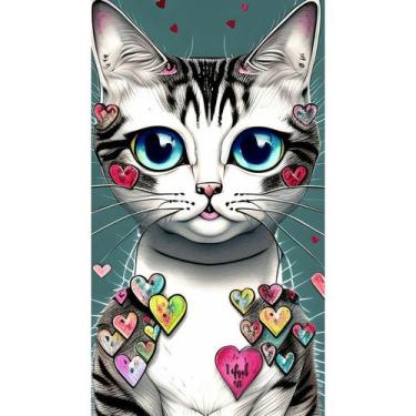 Imagem de Mouse Pad Plano Meu Gatinho Minha Vida - JDM
