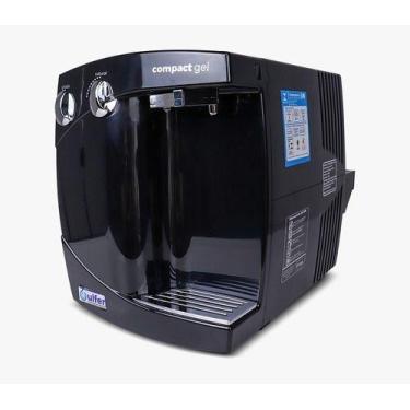 Imagem de Filtro De Agua Alcalina Ionizada Ph+ Compact Gel Ulfer, 220V, Preto