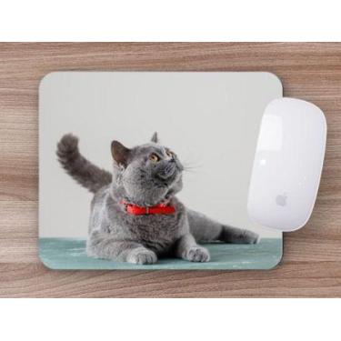 Imagem de Mouse Pad Coleção Gatos British Shortair, o queridinho das estrelas - 