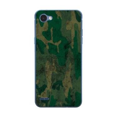 Imagem de Capa Adesivo Skin161 Verso Para LG Q6 Plus - KawaSkin