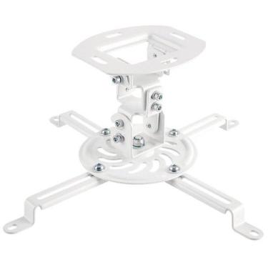 Imagem de Suporte para Projetor de Teto modelo CPR150 Branco - Central Suportes
