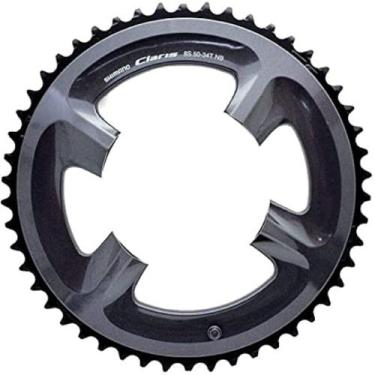 Imagem de Coroa Shimano Speed Claris R2000 50t Bcd 110mm 8v 16v 2x8