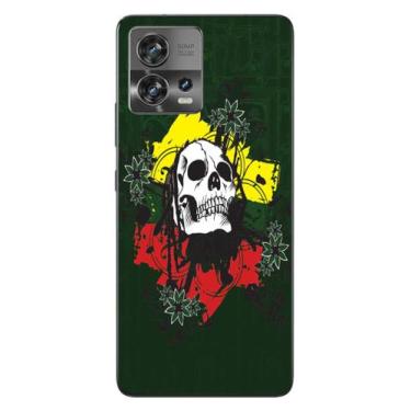 Imagem de Capa Adesivo Skin024 Verso Para Motorola Moto Edge 30 Fusion - KawaSki