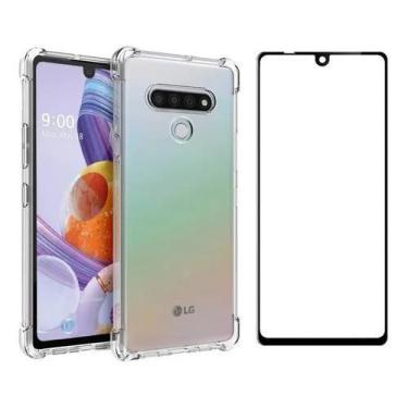 Imagem de Kit Capinha Capa Case Tpu Anti Shock LG K71 + Pelicula 3d - Universo