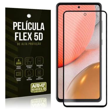 Imagem de Película Flex 5D Cobre a Tela Toda Blindada Galaxy A72 - Armyshield