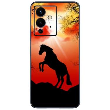 Imagem de Capa Adesivo Skin377 Verso Para Infinix Note 12 5G 2022 - KawaSkin