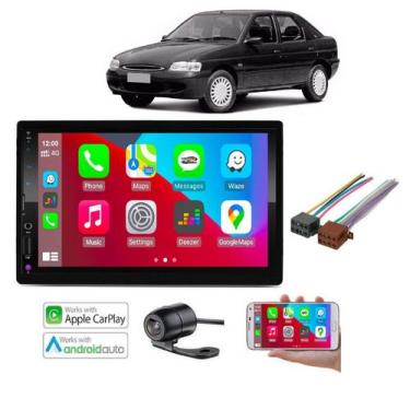 Imagem de Mp5 Multimidia Android Auto Carplay Escort 2001 2002 2003 - Sp. Reposi