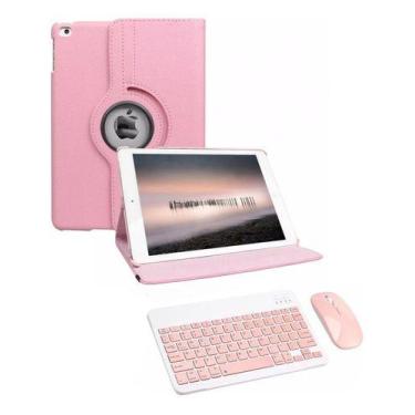 Imagem de Capa Com Teclado + Mouse iPad  10th Generation 2022 A2696 - Skin Zabom