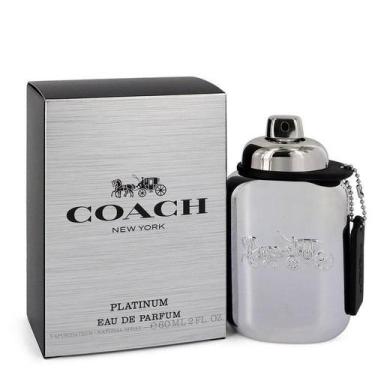 Imagem de Col. Masculina Platinum Coach 60 ML Eau De Parfum
