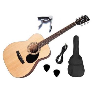 Imagem de Violão Cort AF 510 EDX Concerto Aço Eletroacústico