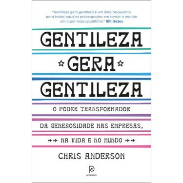 Imagem de Livro - Gentileza gera gentileza