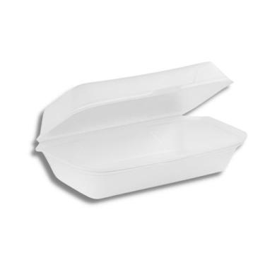 Imagem de Hamburgueira th05 isopor para lanches fritas salada c/ 200un - TOTAL P