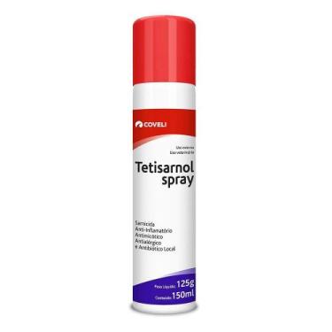 Imagem de Tetisarnol Coveli Spray Aerosol 100ml - 150ml