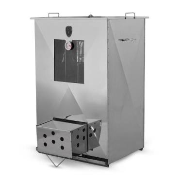 Imagem de Churrasqueira Multiuso Inox da Fornos Pinhal 