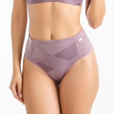 Imagem de Calcinha Cinta Modeladora Zero Barriga Dilady 315221, M, Vintage