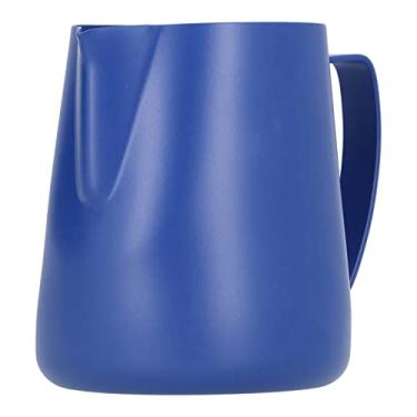 Imagem de Jarra de café Em Aço Inoxidável, Copo Sem Saída para Cozinha, Perfeito para Jarra, Caneca, Arte de café (400ml)