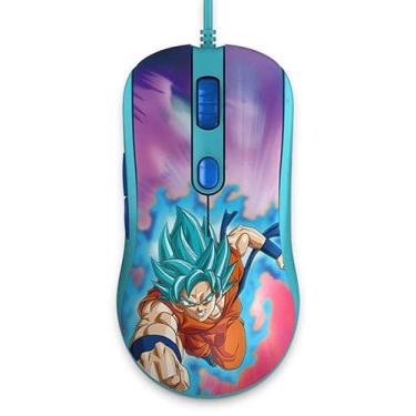 Imagem de MOUSE GAMER AKKO DRAGON BALL AG325 SUPER SAIYAN BLUE