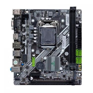 Imagem de Placa mãe LGA1155 Nyxtec H61DA1