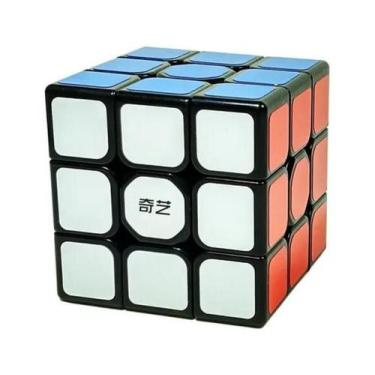 Imagem de Cubo Mágico Profissional 3X3X3 Qiyi Sail W