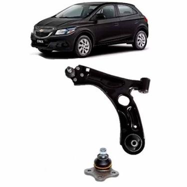 Imagem de Bandeja Suspensão Ônix lado Direito ano 2012/2018 com Pivô - Chevrolet