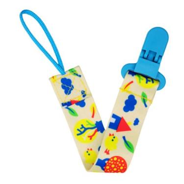 Imagem de Prendedor de Chupeta Estampado Pietra Baby, Jardim Encantado