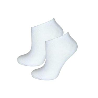 Imagem de Kit 12 Pares Meias Infantil Bebê Baby Kids Escolar Cano Curto Invisíve