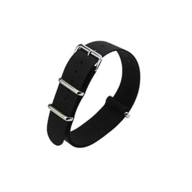 Imagem de Pulseira Nylon Nato Zulu Work Universal 18mm 20mm 22mm 24mm - Poolsy, 