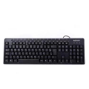 Imagem de Teclado C3 Tech Abnt2 - Kb-12Bk Tecrado Para Pc E Note - Alex Imports