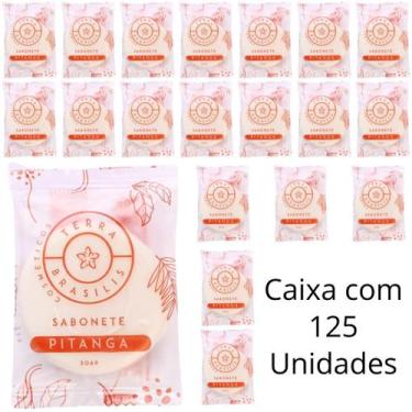 Imagem de Kit 125 Un De Sabonete Realgems Terra Brasilis 15 gramas Fragância Pit