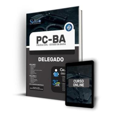 Imagem de Apostila PC-BA - Delegado de Polícia Civil - Editora Solução