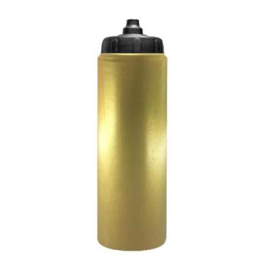 Imagem de Squeeze Automático Tipo Gatorade 1lt Rythmoon S/ Logo, Dourado, Preto